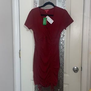 Guess Tie Up Dress